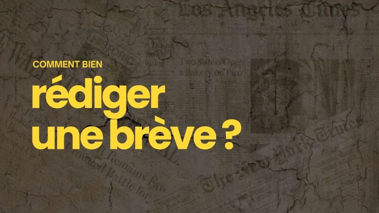Comment rédiger une brève en 2026 : le guide complet pour captiver, convertir et dominer les SERP