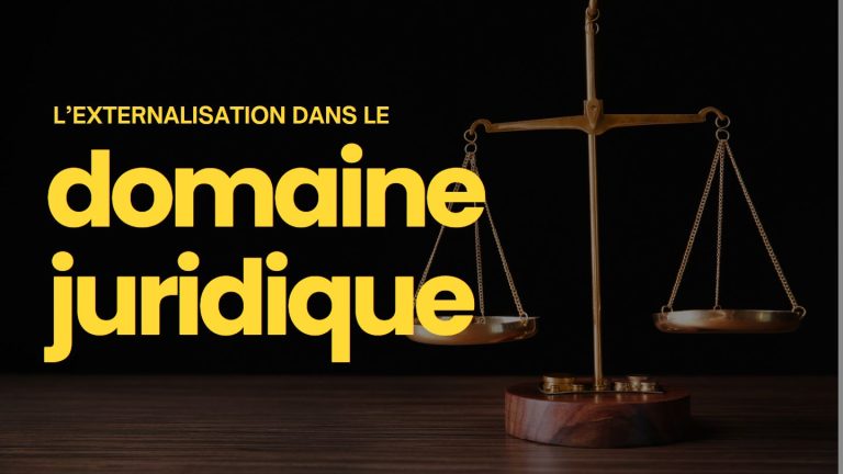 L’externalisation de certaines tâches juridiques, on vous en parle