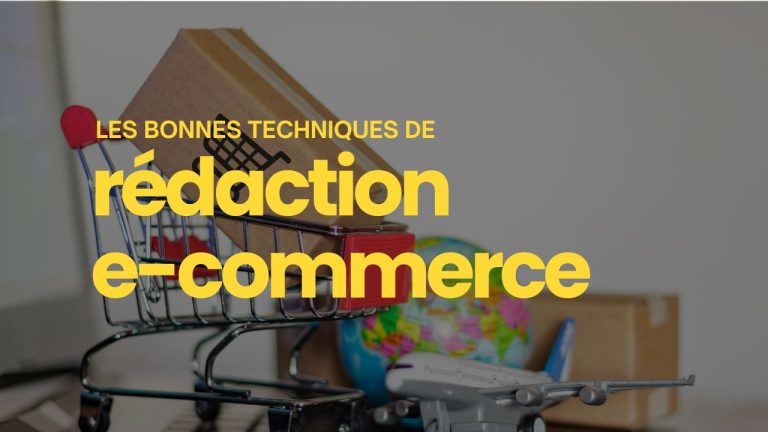 techniques rédaction e-commerce