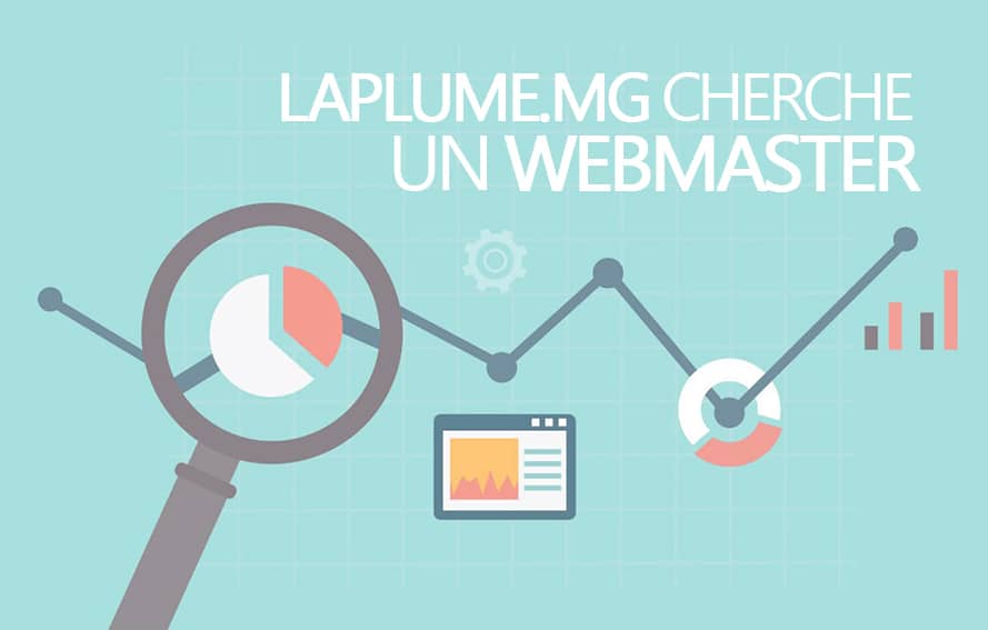 RECRUTEMENT WEBMASTER/DEVELOPPEUR WEB TEMPORAIRE