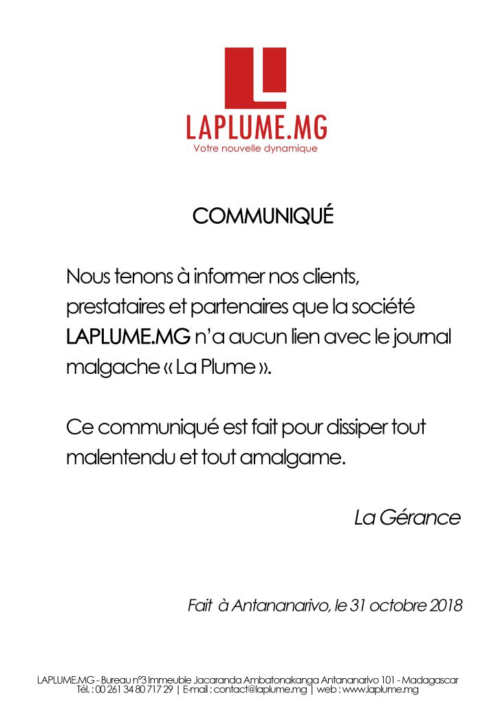 31102018 laplume.mg et laplume