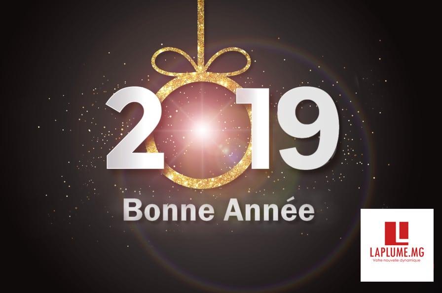 Bonne année 2019