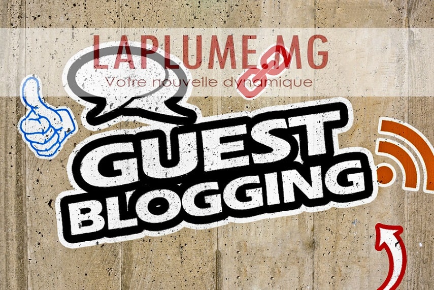 Partenariat guestblogging et article invité avec Laplume.mg
