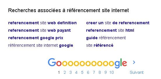 referencement site internet