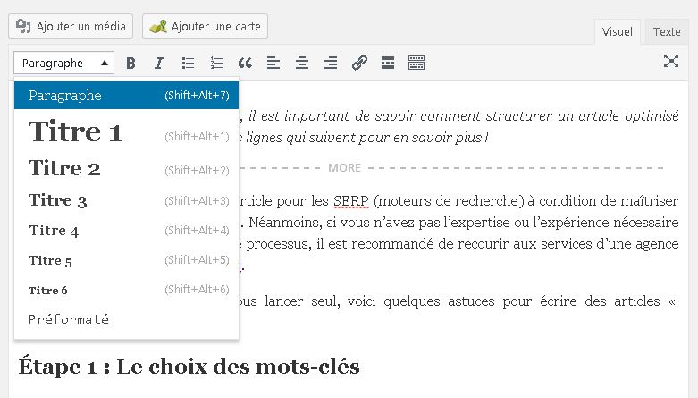 Comment structurer un article optimisé pour Google ? 