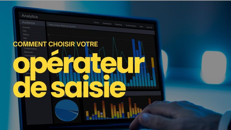 Comment choisir un opérateur de saisie informatique à domicile ?