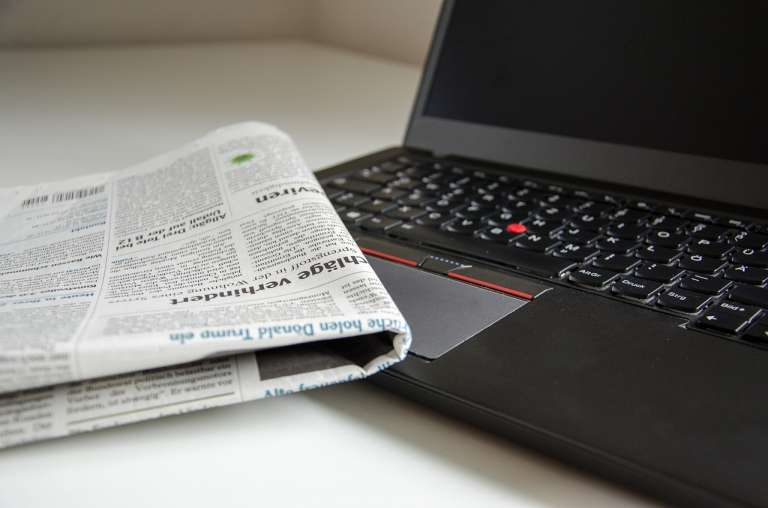 Création de revues de presse