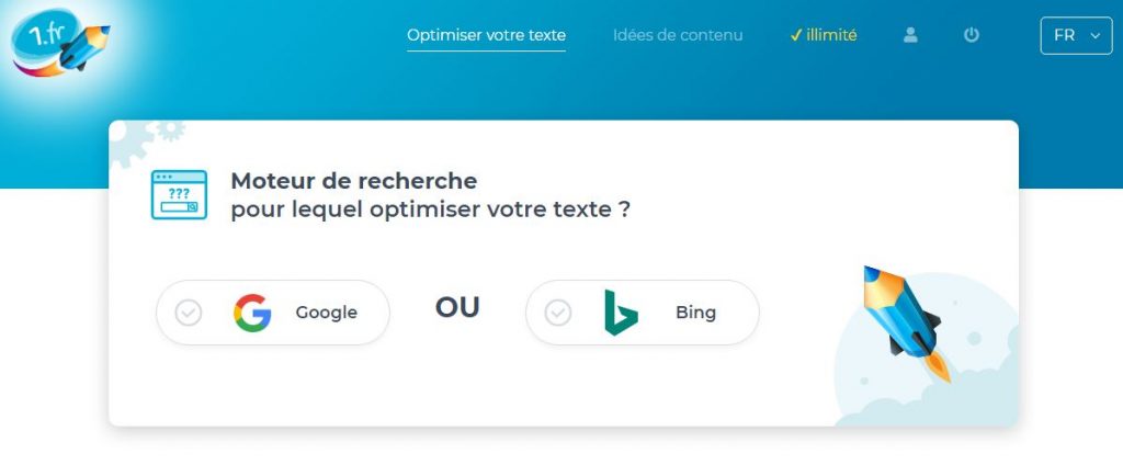 1.fr : test et avis de cet outil d’analyse sémantique !