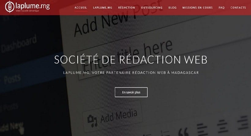 Services de rédaction web : 5 bonnes raisons de recourir à LAPLUME.MG !