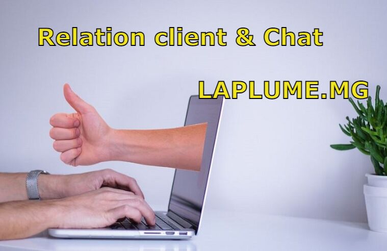 Relation client par chat, relation client chat en ligne, click-to-chat, messagerie instantané, chat to chat, chat communautaire, animation chat