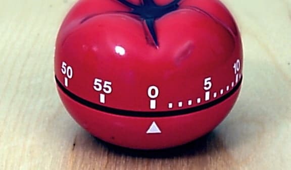 Technique de rédaction, Technique d'écriture rapide Pomodoro