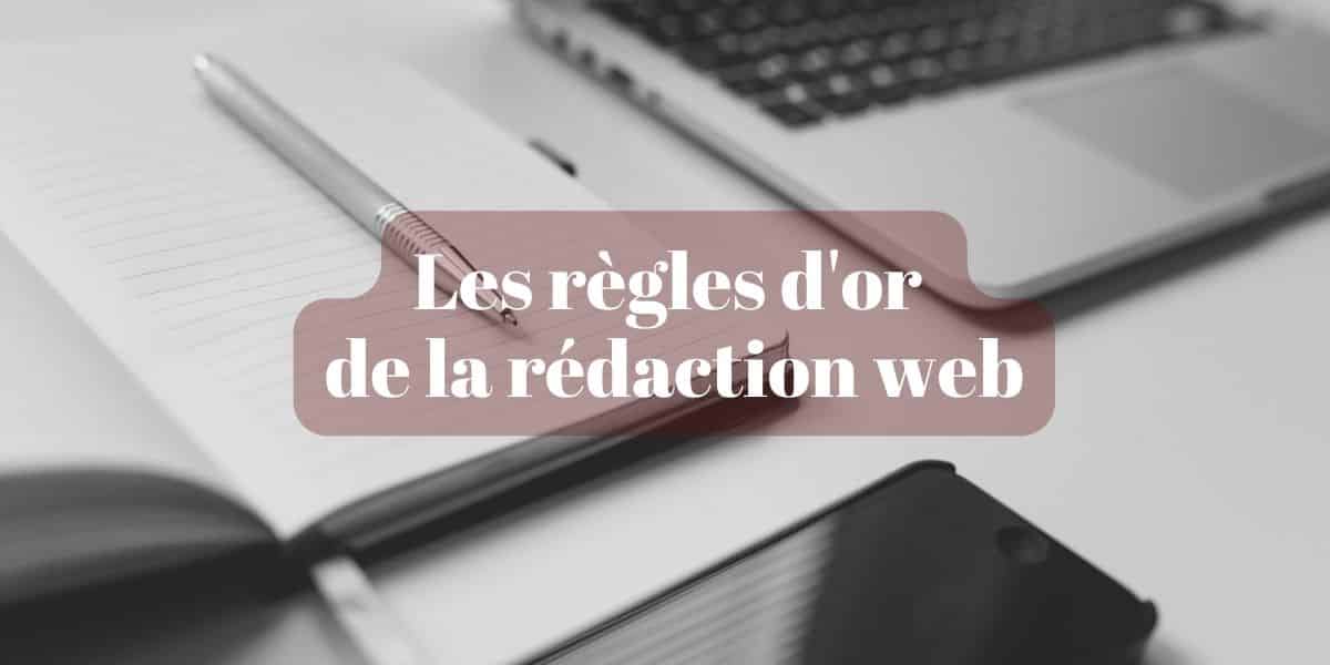 règles d'or de la rédaction web