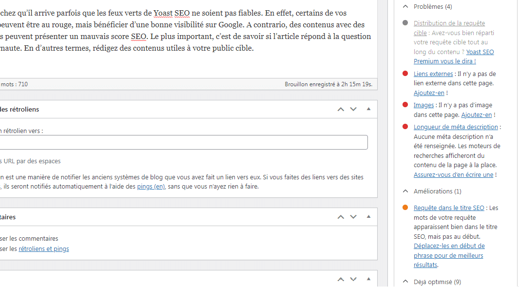 Comment améliorer votre référencement avec Yoast SEO ?