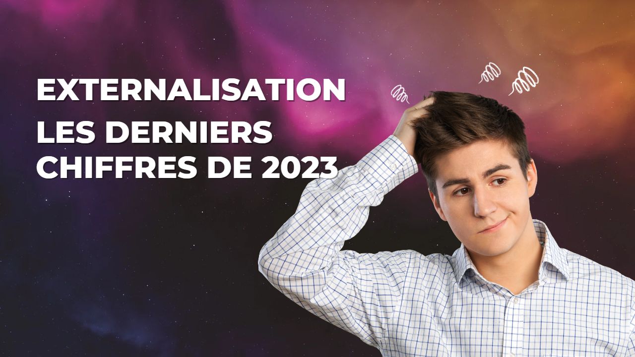 externalisation les derniers chiffres de 2023