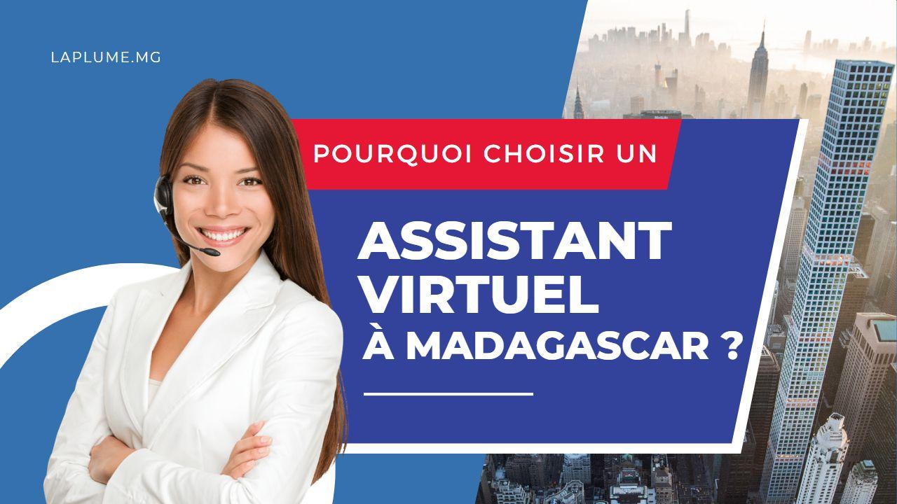 pourquoi choisir un assistant virtuel à madagascar