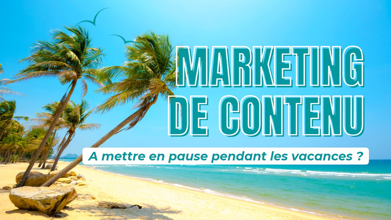 mettre en pause marketing de contenu