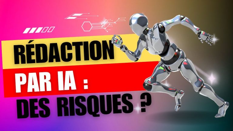 risque rédaction par IA