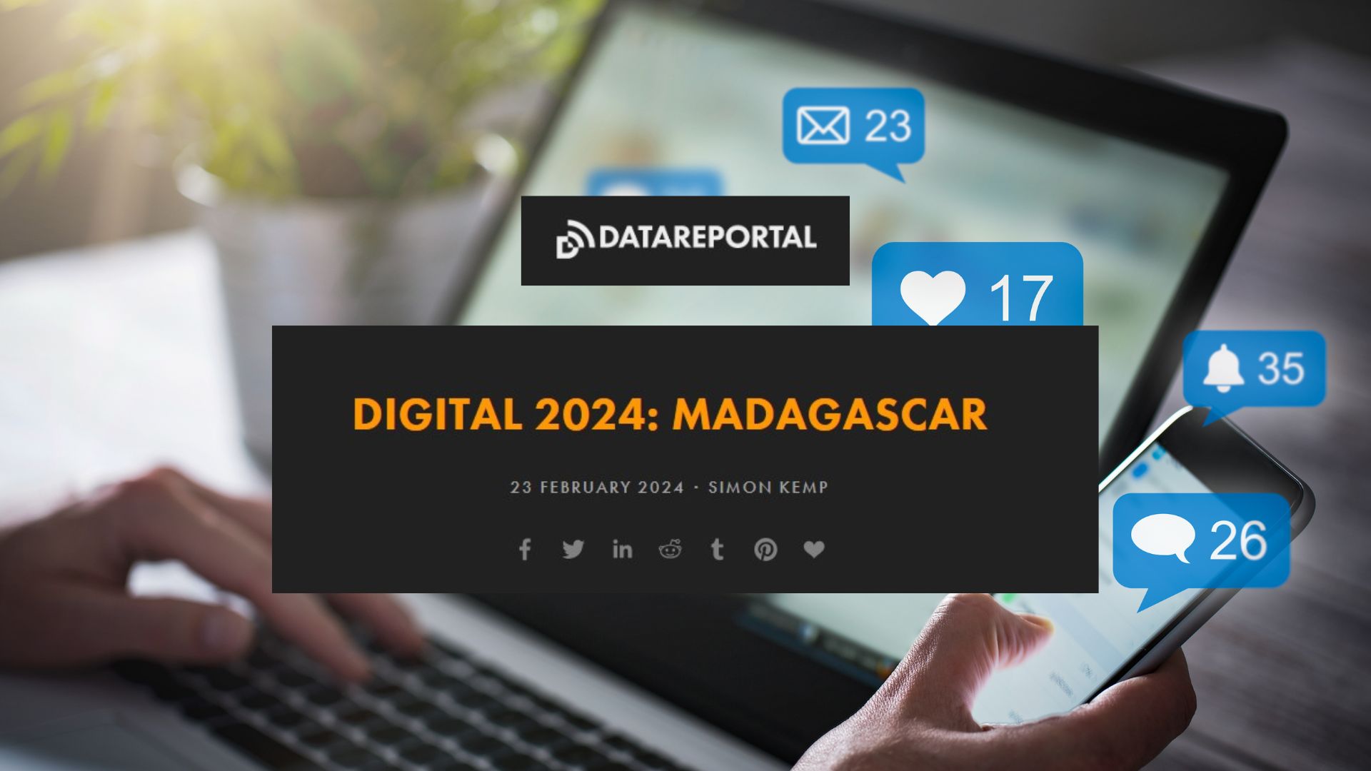Statistiques réseaux sociaux Madagascar 2024 un eldorado pour le marketing digital de demain