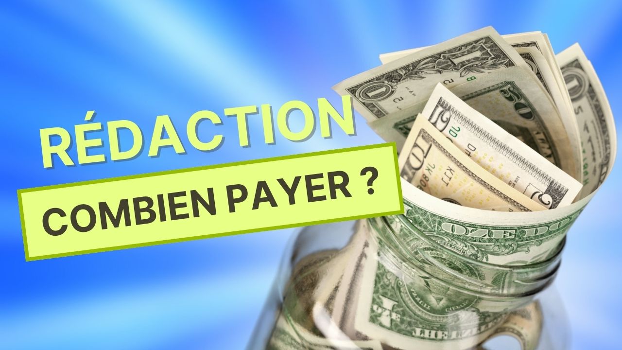 Tarifs rédaction web : Combien payer un rédacteur web en 2024 ?