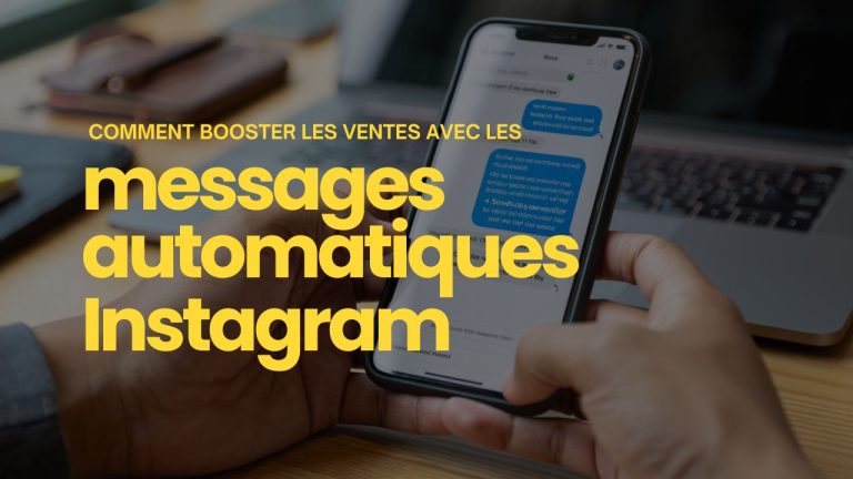 Message automatique Instagram : comment augmenter l’engagement et booster les ventes avec SendPulse ?