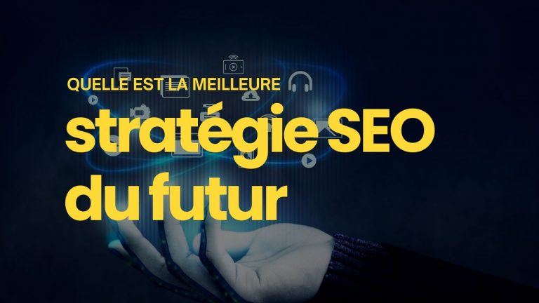 stratégie SEO du futur