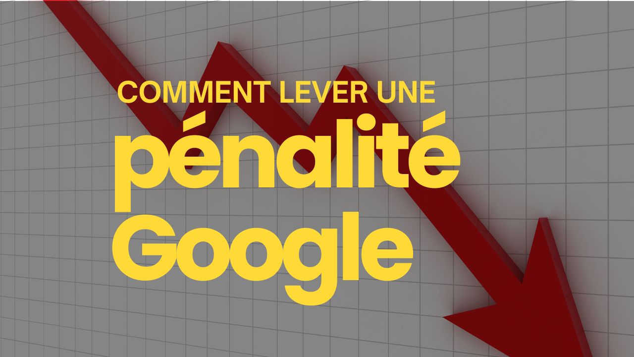 comment sortir pénalité googlez