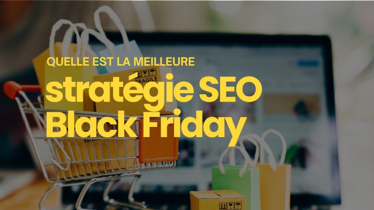 stratégie SEO black friday