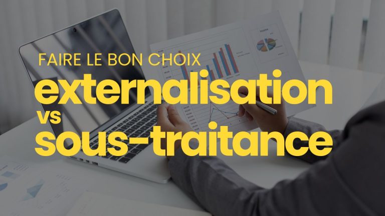 externalisation vs sous-traitance