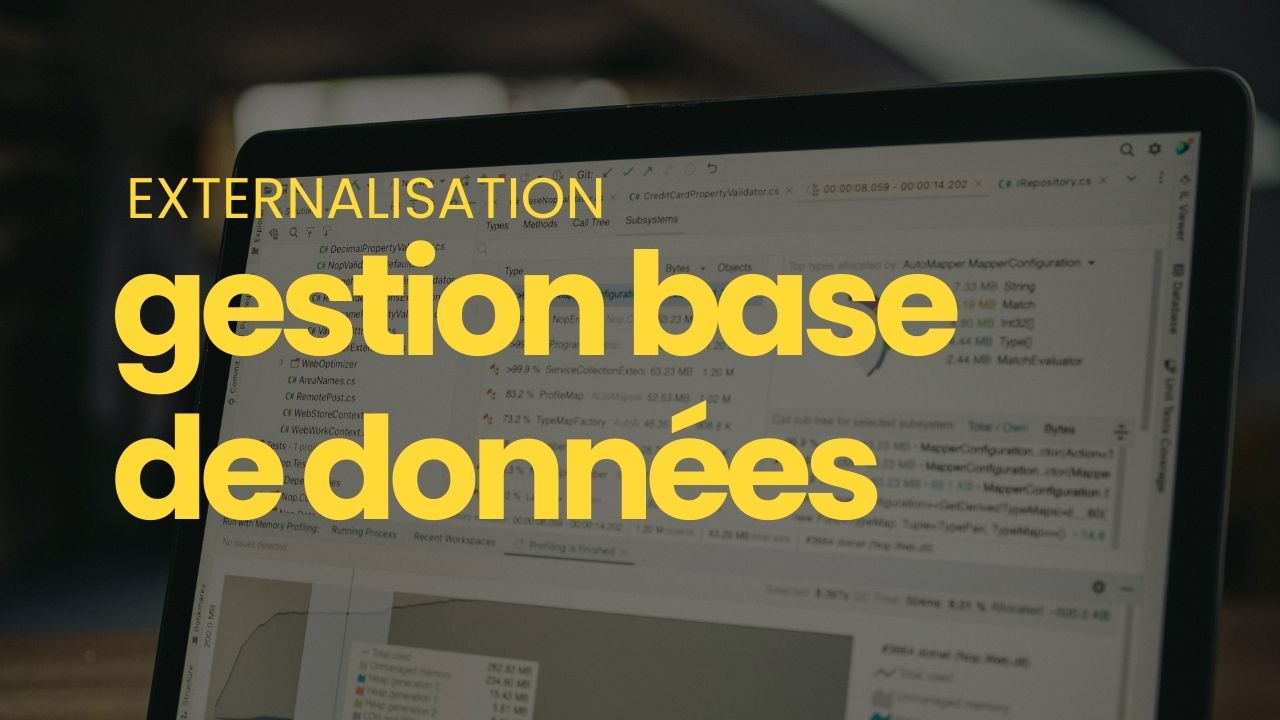 gestion base de données clients