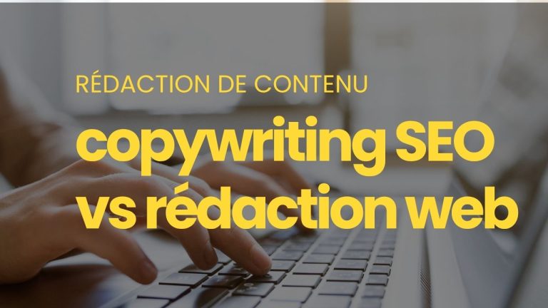 copywriting SEO vs rédaction web