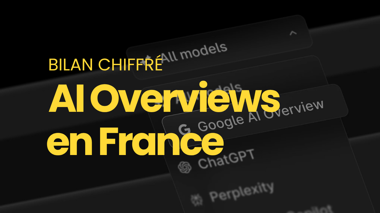 AI Overviews en France, le premier bilan chiffré deux mois après le déploiement